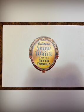 Disney Snow White and the Seven Dwarfs Lithograph Set 2001